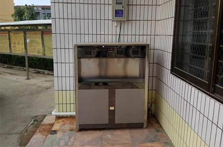 應用場景-微信支付飲水機