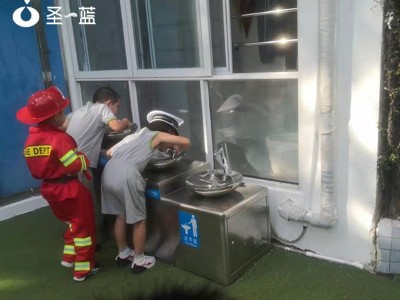 幼兒園戶外直飲水臺-專為孩子設置，呵護孩子飲水健康
